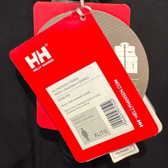 NWT Helly Hansen Longyear II Parka Women's Size XL - Picture 10 of 14